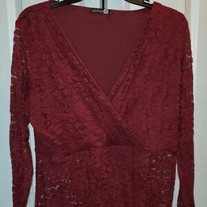 BooHoo Maxi top  